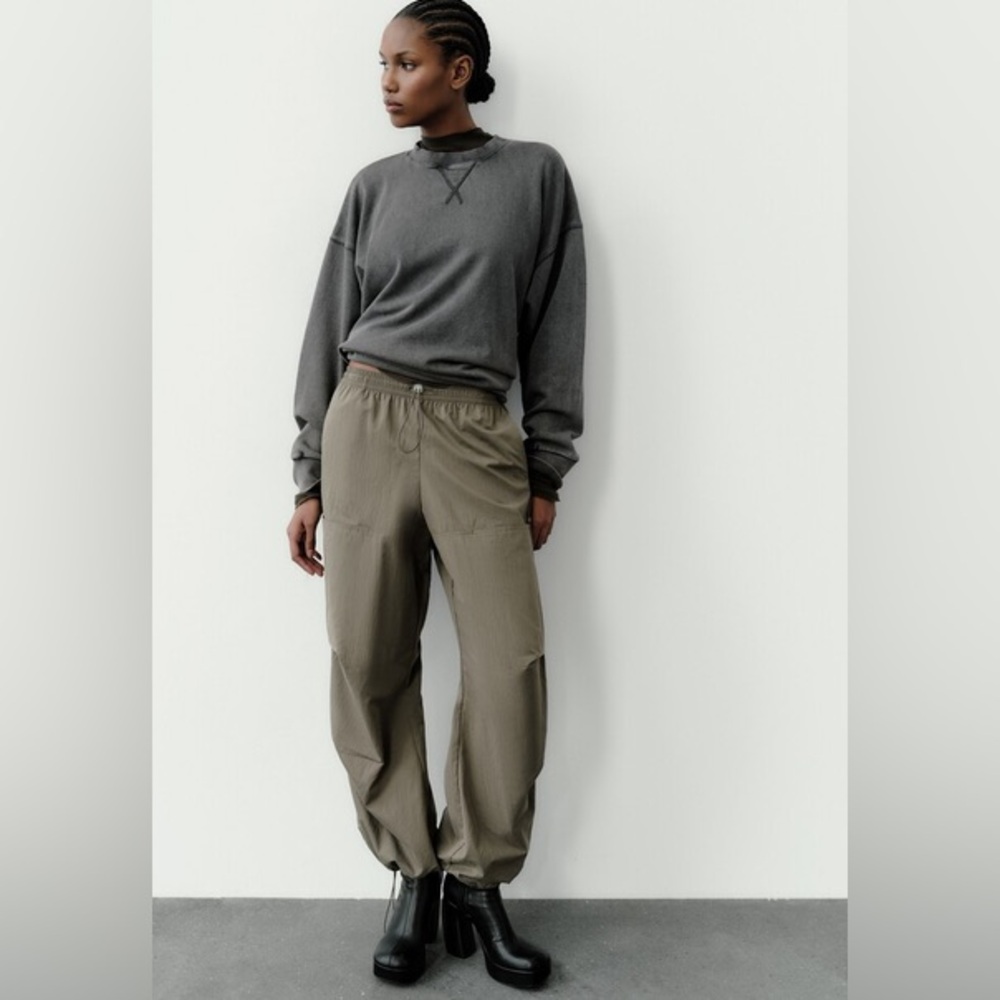 Zara Parachute Pants